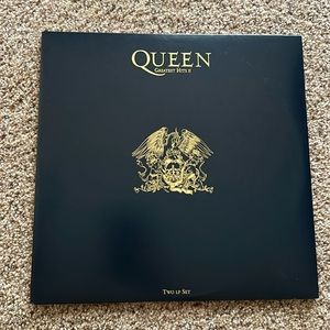 Queen Greatest Hits II vinyl